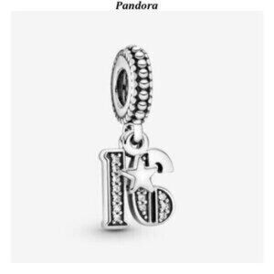 Pandora 16th Celebration Charm